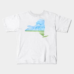 New York Home State Kids T-Shirt